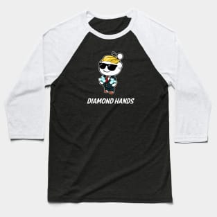 Reddit Wallstreetbets WSB Diamond Hands Day Trader Stock Market Options Baseball T-Shirt
